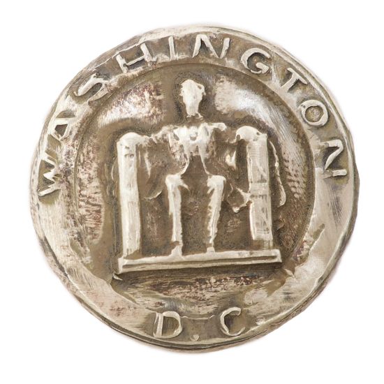 Picture of Lincoln Memorial Statue (1ozt)