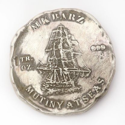 Picture of Mutiny At Seas (1ozt )