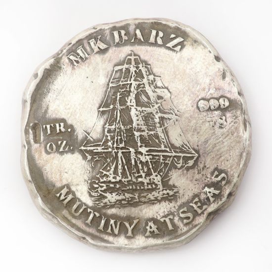 Picture of Mutiny At Seas (1ozt )