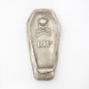 Picture of Coffin "RIP" With Skull and Bones (1.5 Ozt)