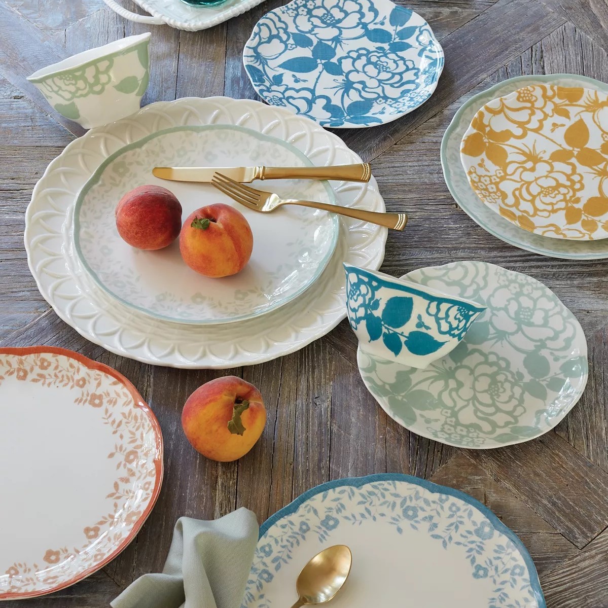 Show products in the Butterfly Meadow, Cottage pattern