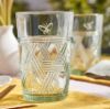 Picture of New Green Tall Glasses, Set of 4