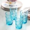 Picture of New Blue Tall Glasses, Set of 4
