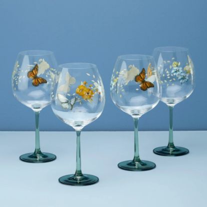 Picture of New Balloon Wine Glasses, Set of 4