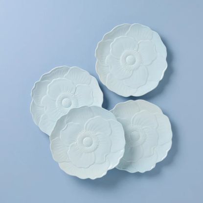 Picture of New Blue Accent Plates, Set of 4