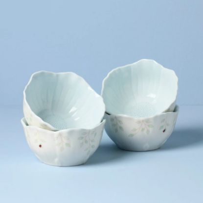 Picture of New Blue Dessert Bowls, Set of 4