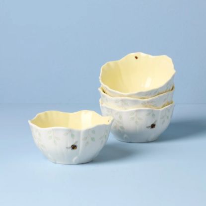 Picture of New Yellow Dessert Bowls, Set of 4