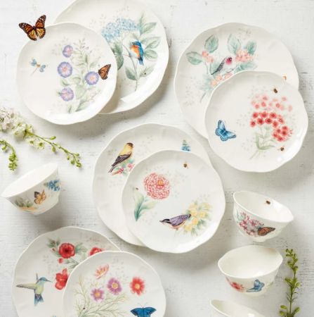 Picture for pattern Butterfly Meadow, Flutter