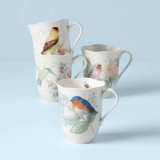 Picture of New 4-Piece Mug Set, Assorted