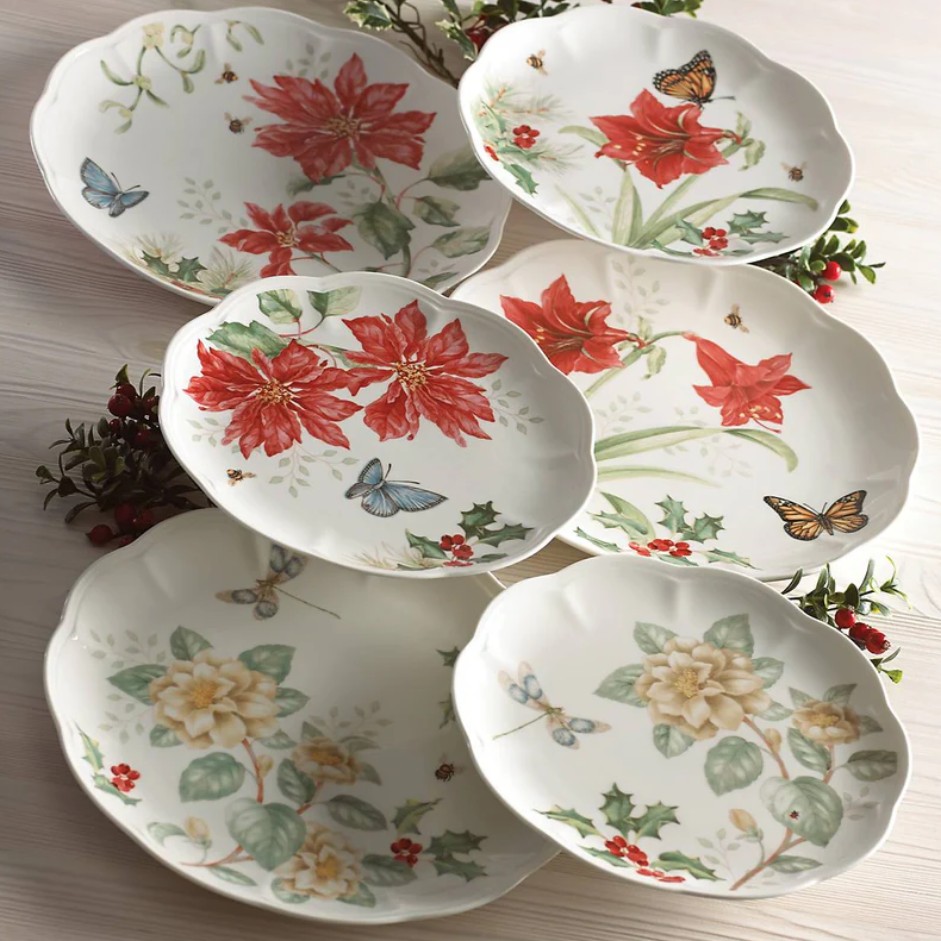 Show products in the Butterfly Meadow, Holiday pattern