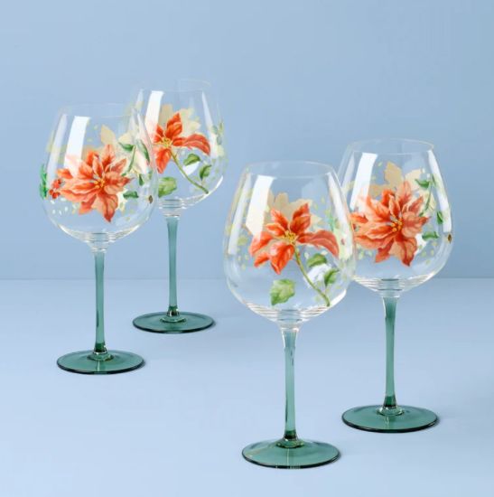 Picture of New Balloon Wine Glasses, Set of 4