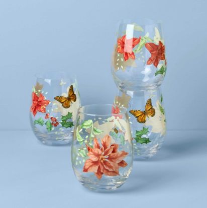 Picture of New Stemless Wine Glasses, Set of 4