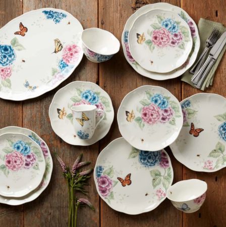 Picture for pattern Butterfly Meadow, Hydrangea