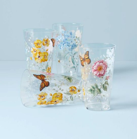 Picture of New Set of 4 Highball Glasses