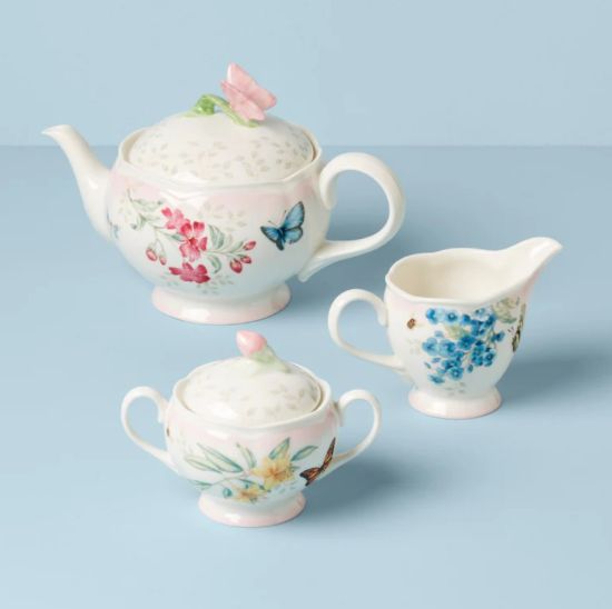Picture of New 5-Piece Tea Set