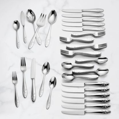 Picture of New 65-Piece Flatware Set