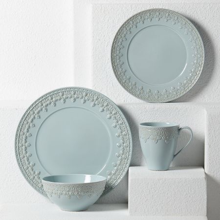 Picture for pattern Chelse Muse, Fleur, Blue