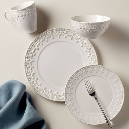 Picture for pattern Chelse Muse, Fleur, White
