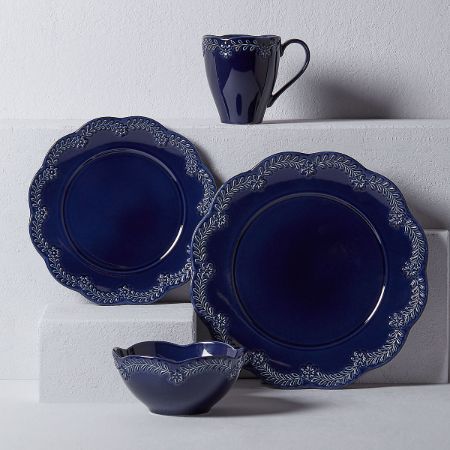 Picture for pattern Chelse Muse, Floral, Navy
