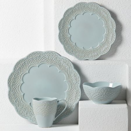 Picture for pattern Chelse Muse, Scalloped, Blue