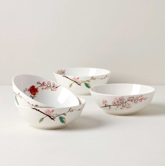 Picture of New Set of 4 Place/Soup Bowls