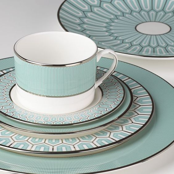 Show products in the Clara Aqua by Brian Gluckstein pattern
