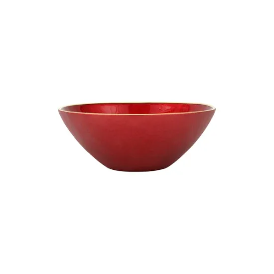 Picture of Metallic Glass Ruby Small Bowl