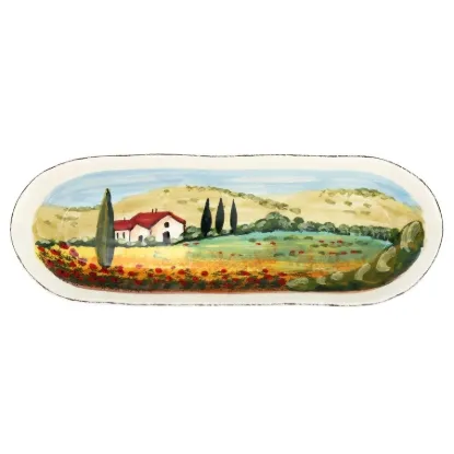 Picture of 'Terra Toscana' Bread Server Dish