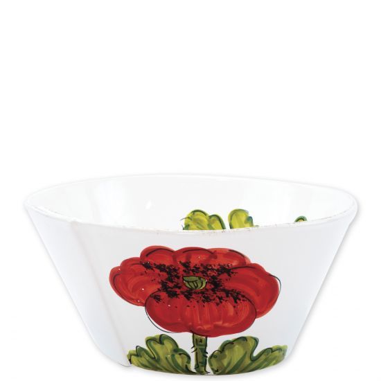 Picture of 'Lastra Poppy' Large Stacking Serving Bowl