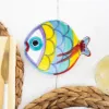 Picture of Figural Fish Canape Plate