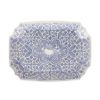 Picture of 'Uccello Blu' Rectangular Platter