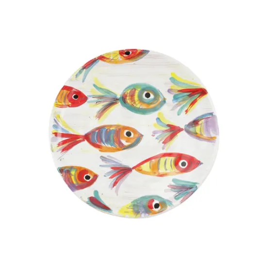 Picture of Pesci Colorati Salad Plate