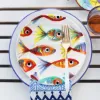 Picture of Pesci Colorati Salad Plate
