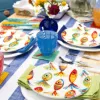 Picture of Pesci Colorati Salad Plate
