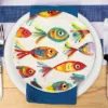Picture of Pesci Colorati Salad Plate
