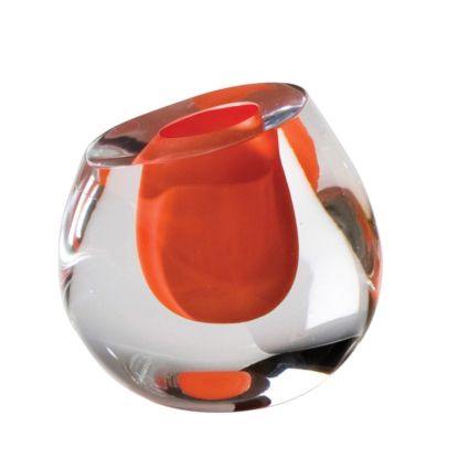 Picture of Color Drop Vase in Mandarin