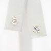 Picture of 14k Yellow Gold Diamond Solitaire Studs