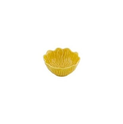Picture of Yellow Small Flower Bowl 'Flora'