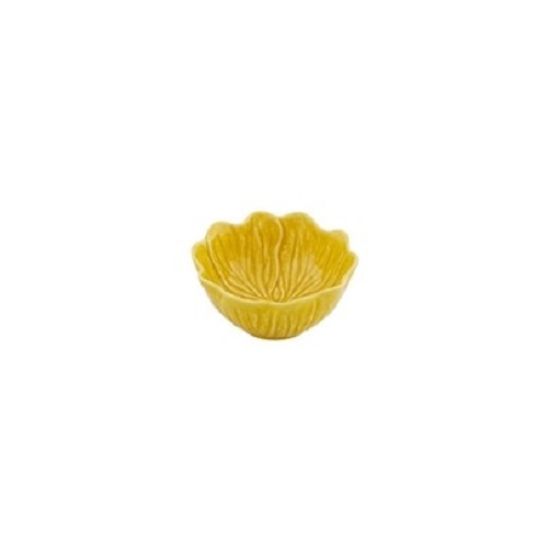 Picture of Yellow Small Flower Bowl 'Flora'