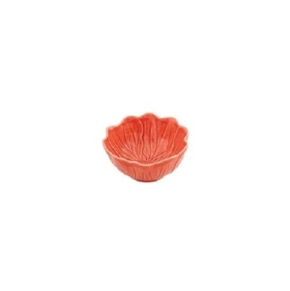 Picture of Salmon Small Flower Bowl 'Flora'
