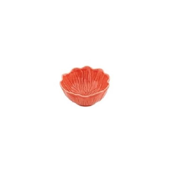 Picture of Salmon Small Flower Bowl 'Flora'
