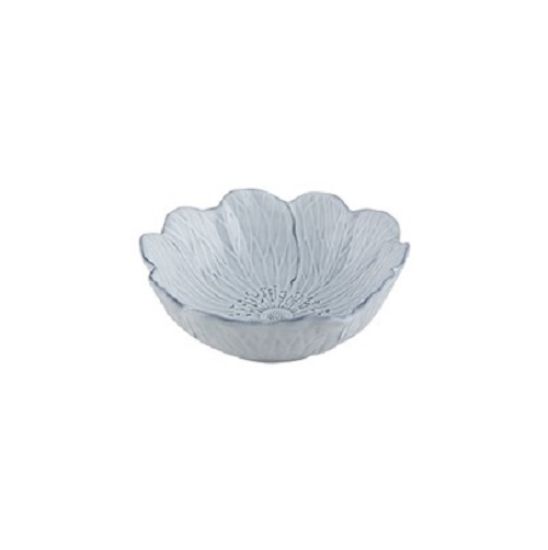 Picture of White Large Flower Bowl 'Flora'