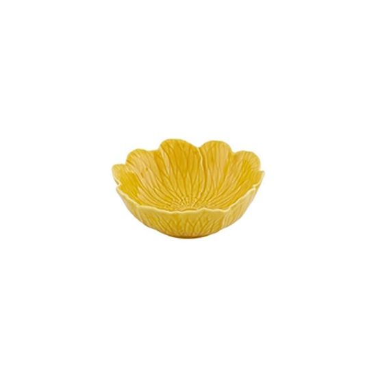 Picture of Yellow Large Flower Bowl 'Flora'