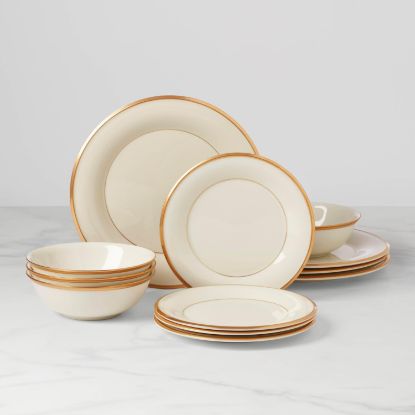 Picture of New 12-Piece Dinnerware Set