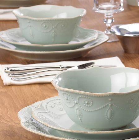 Picture for pattern French Perle, Ice Blue