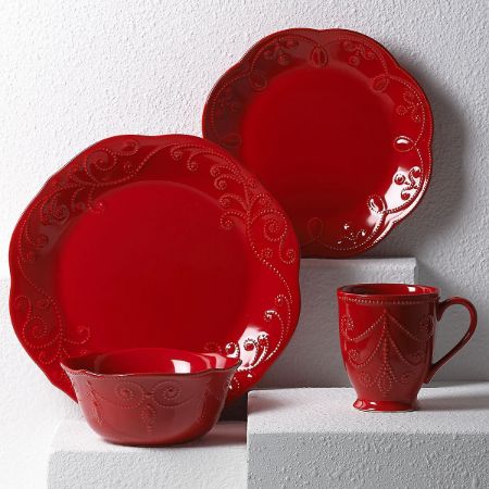 Picture for pattern French Perle, Cherry