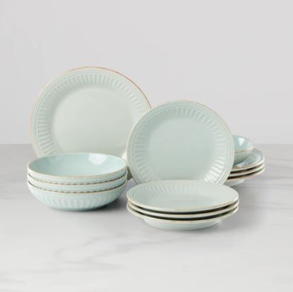 Picture of New 12-Piece Dinnerware Set