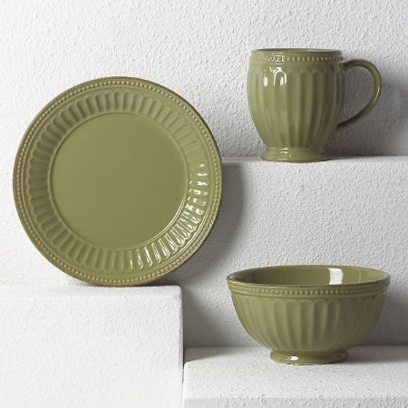 Picture for pattern French Perle, Groove, Thyme