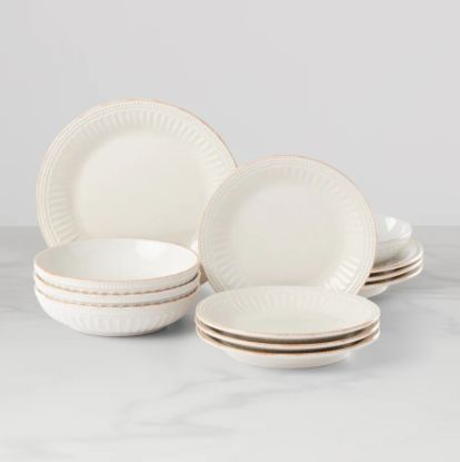 Picture of New 12-Piece Dinnerware Set