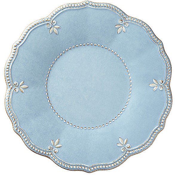 Picture for category French Perle, Melamine, Blue